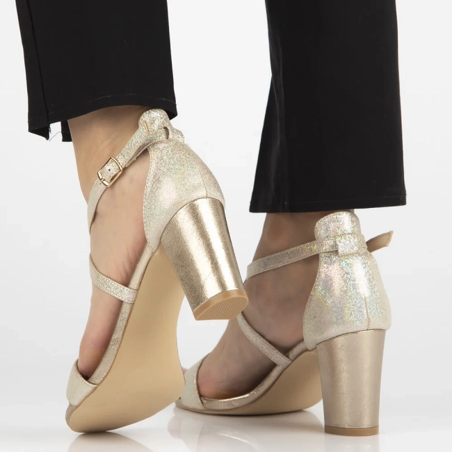 Filippo DS1276/22 GO sandals gold