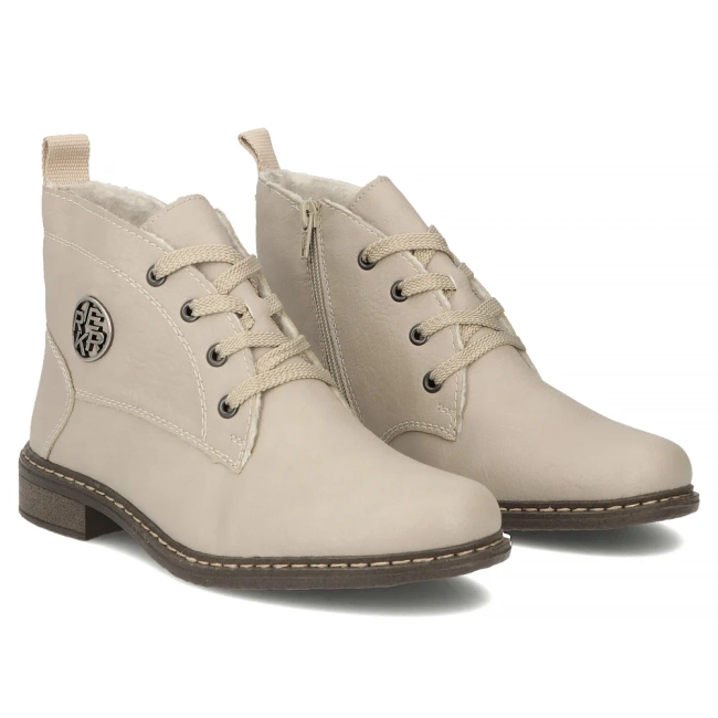 Boots Rieker 71205-62 beige