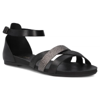Leather sandals Filippo 40225 black