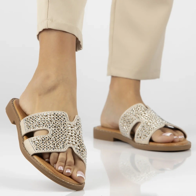 Slippers Filippo DK6973/25 BE beige