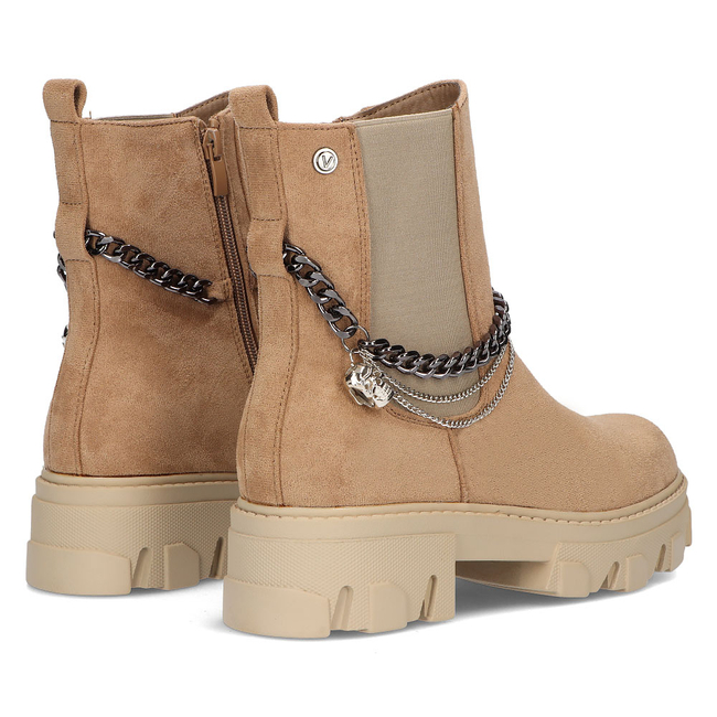 Filippo ankle boots HFN-8728 Beige