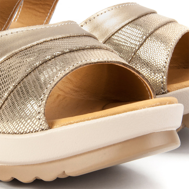 Sandals FILIPPO DS114/17 GO gold