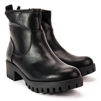 Botki FILIPPO DBT334/17 BK Czarne