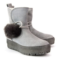 Ankle boots Tamaris 1-26972-39 200 Grey