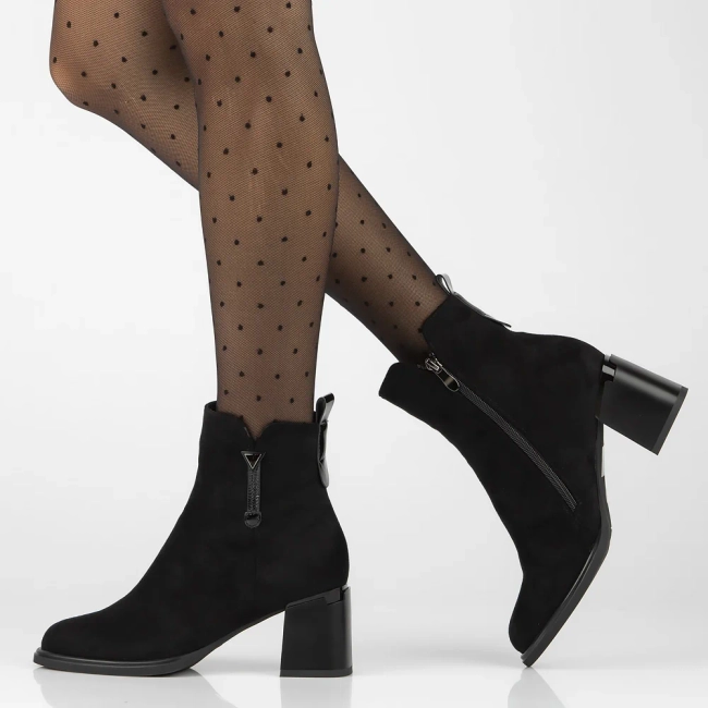 Ankle boots Filippo DBT6621/24 BK black