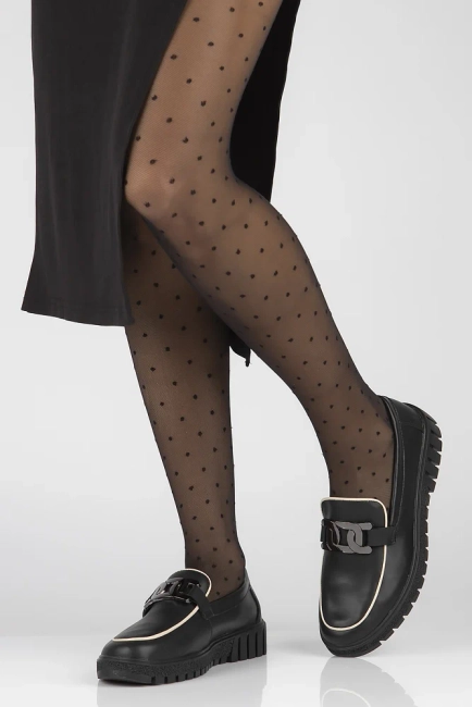 Leather lords Filippo DP4728/23 BK black