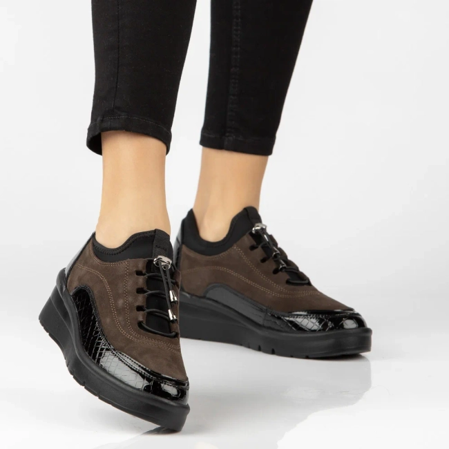 Leather shoes Filippo DP8106/26 D BR brown