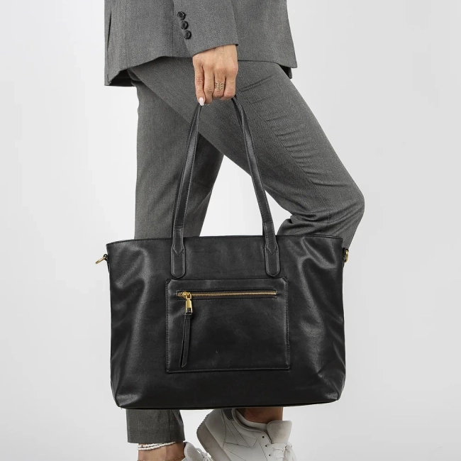 Black handbag Monroe