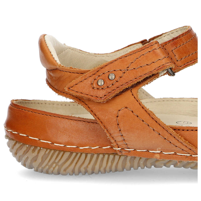 Sandals Jana 8-28110-22 599 Red Combination