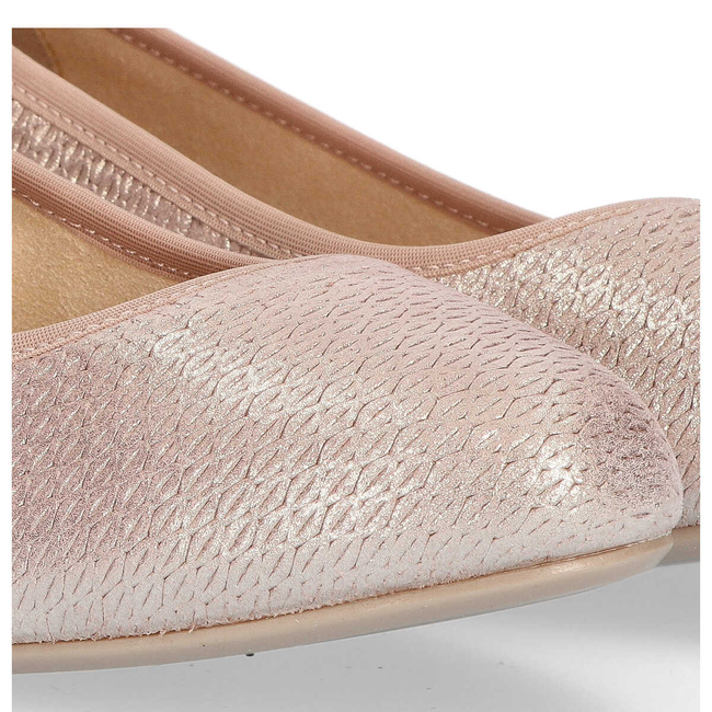Półbuty Caprice 9-22300-24 510 Rose Metallic