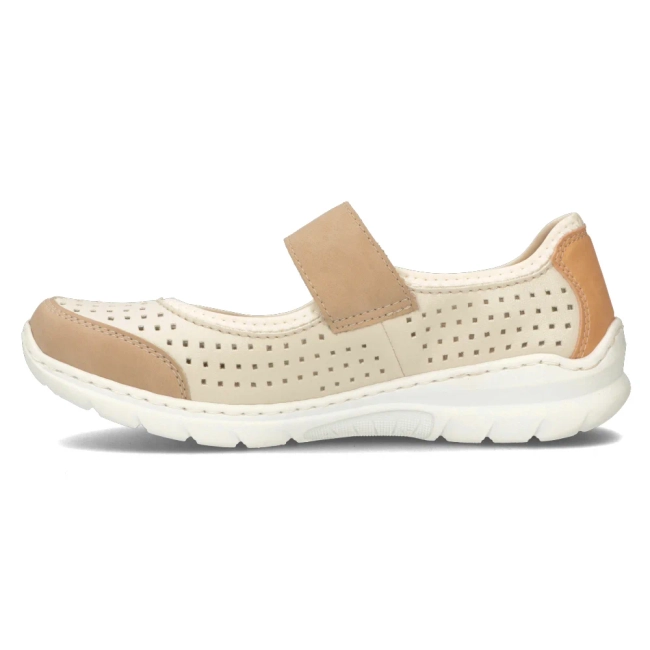 Leather Shoes Filippo L32B5-81 white