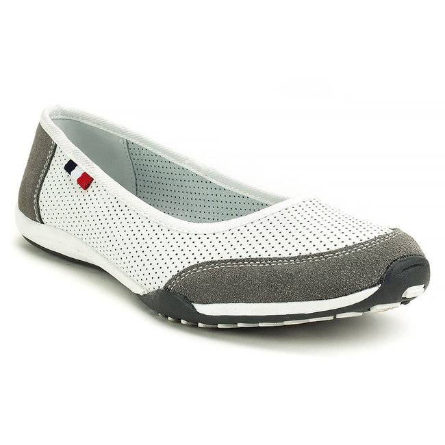 Shoes Filippo DP142/18 WH GR White Grey