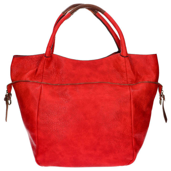 Handbag Paolo Bags PB-583 Red