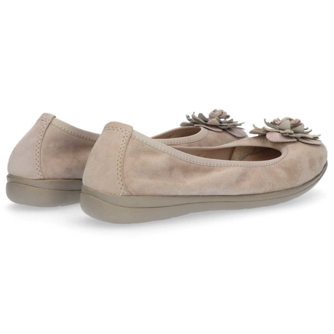 Baleriny Jana 8-22101-22 204 Lt Grey