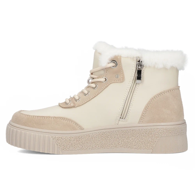 Leather ankle boots DBT6430/24 BE beige