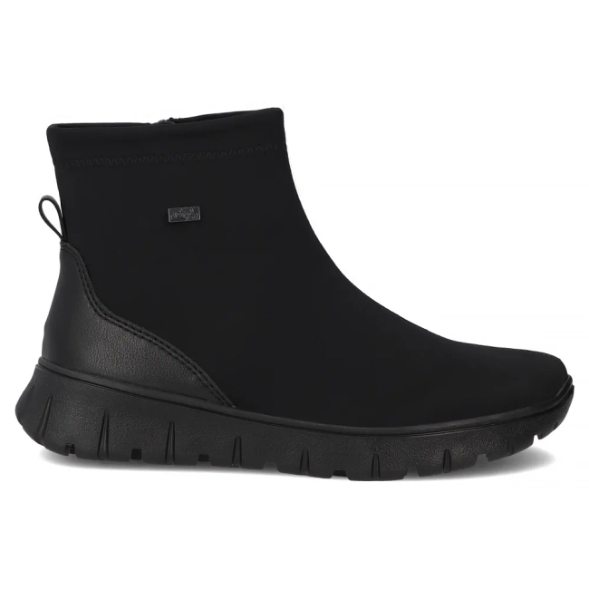 Botki Rieker N1352-00 czarne