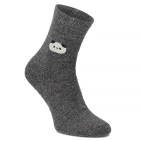Women's Socks LM18-551 grey