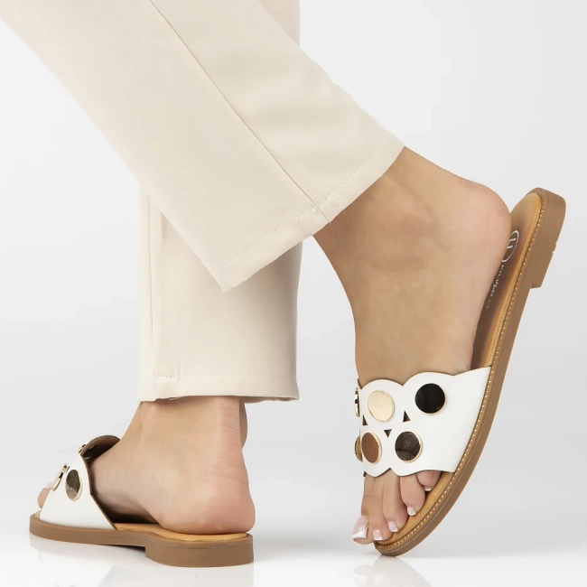 Flip-flops Filippo DK6924/25 WH white