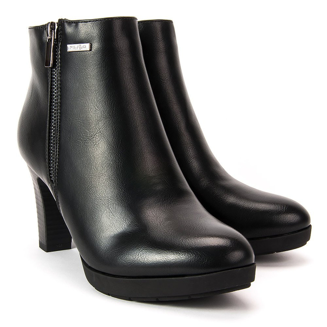 Ankle boots Filippo DBT 328/17 BK black