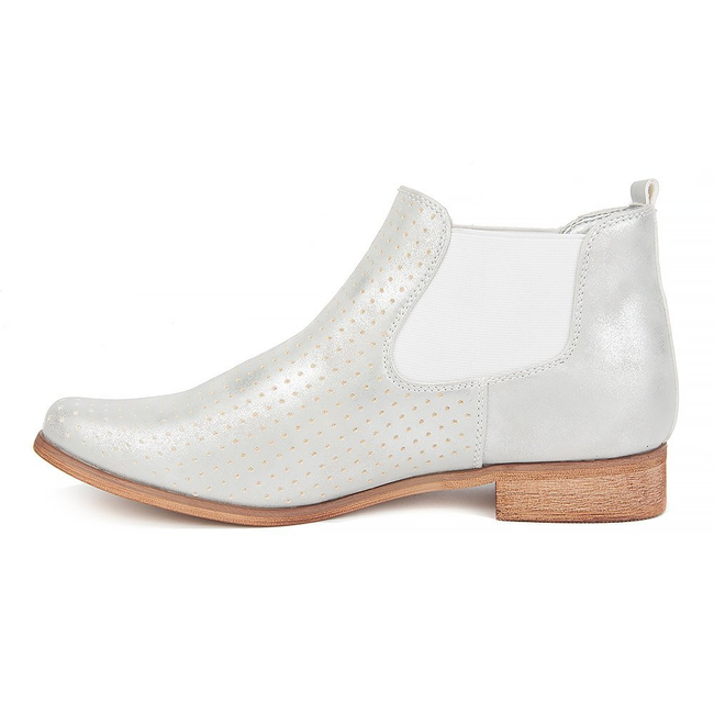 Ankle boots FILIPPO DBT 002/17 Silver