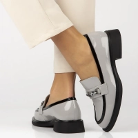 Leather lords Filippo DP6929/25 GR grey