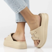 Slippers Filippo DK7913/26 BE beige