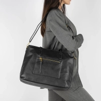 Black handbag monroe