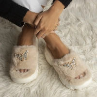 Slippers Filippo DK6688/24 BE beige