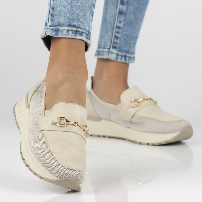 Shoes Rieker N7455-60 beige