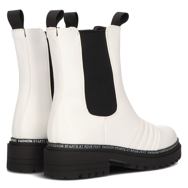 Botki Filippo B2588 Białe