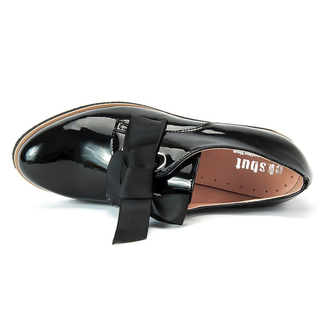 Shoes Shoes Exbut 27-4726-121-1G Black lacquer