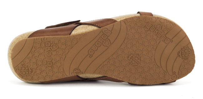 Sandały Yokono Ibiza-718 Vaquetilla Nuez