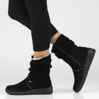 Ankle Boots Rieker leather  Z7171-01 Black
