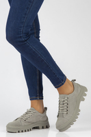 Leather shoes FILIPPO DP3522/22 GR grey