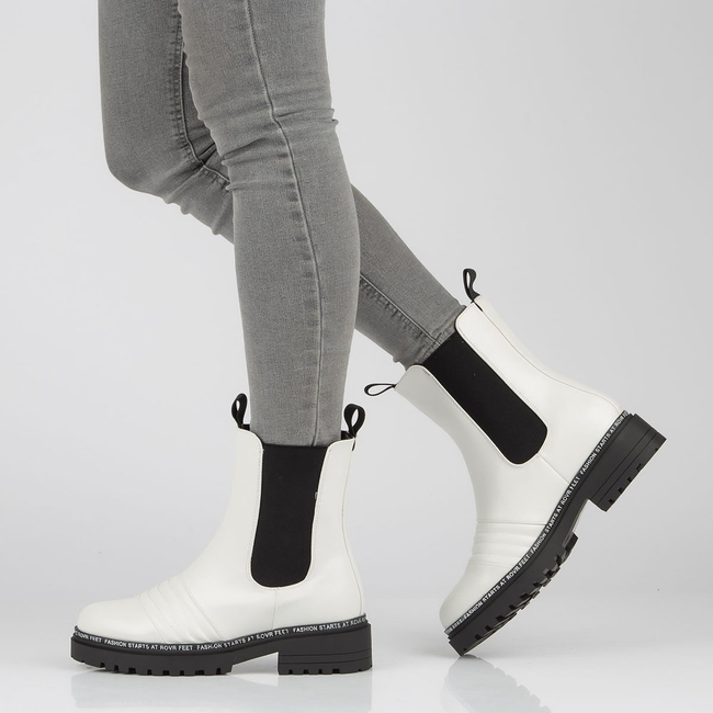 Filippo Boots B2588 White