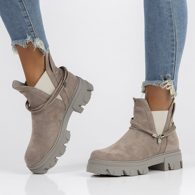 Filippo boots DBT3674/22 GR grey