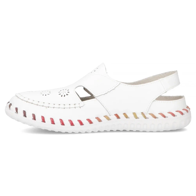 Leather shoes Artiker 54C1504 white