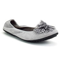 Filippo Ballerinas DP151/18 GR grey