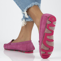 Leather loafers Filippo DP2037/21 FH pink