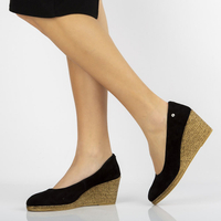 Leather shoes Filippo DP1328/21 BK black