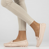 Leather loafers Filippo DP4547/23 PI pink