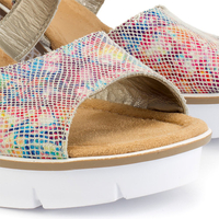 Sandals Rieker 68548-90 Multi