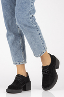 Leather shoes Filippo DP4919/23 BK black