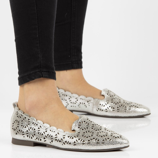 Leather lords Filippo DP2039/21 SI silver