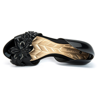 Sandals Petite Jolie PJ1454 Preto Sombra