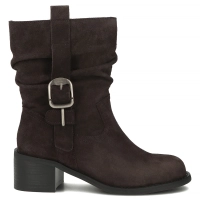 Leather ankle boots Filippo DBT8179/26 D BR brown