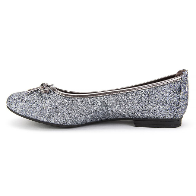 Ballerinas Jana Soft Line 8-22163-20 942 Silver Glamour