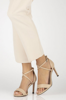 Leather sandals Filippo DS4649/23 BE beige