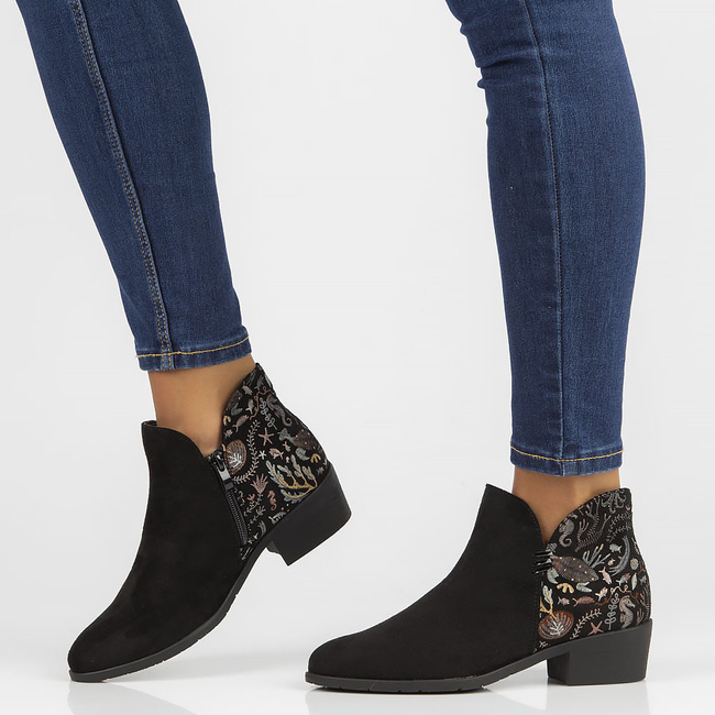 Filippo boots DBT1475/20 BK Black