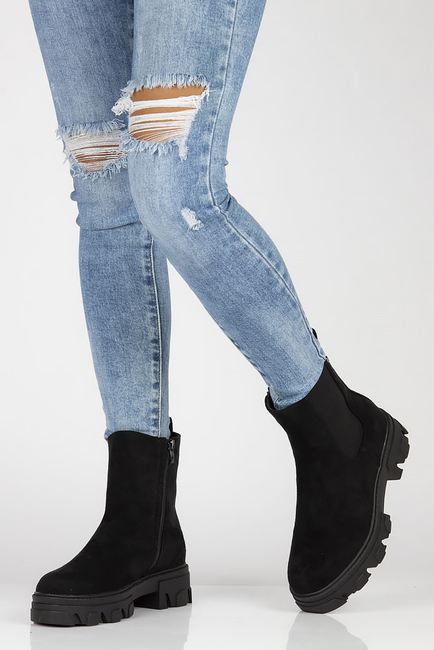 Filippo boots DBT3405/22 BK black